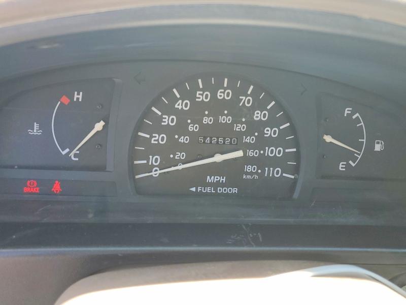 2004 Toyota Tacoma VIN 5TENL42N04Z394067 COPART salvage auction — SIDE, Ca - Salvage Certificate, sold $850 on 2026-07-27 (photo 9)