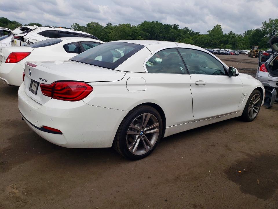2019 BMW 4er VIN WBA4Z3C54KEC58110 COPART salvage auction — WATER/FLOOD, Ct - Cert Of Title-Flood Salvage, sold $3,950 on 2026-08-04 (photo 3)