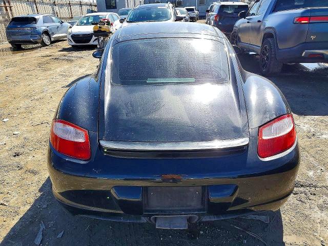 2006 Porsche Cayman VIN WP0AB29886U781712 COPART salvage auction — SIDE, Ca - Dis/Dlr/Exp Clean W/Salv Hist, sold $8,500 on 2026-07-17 (photo 6)