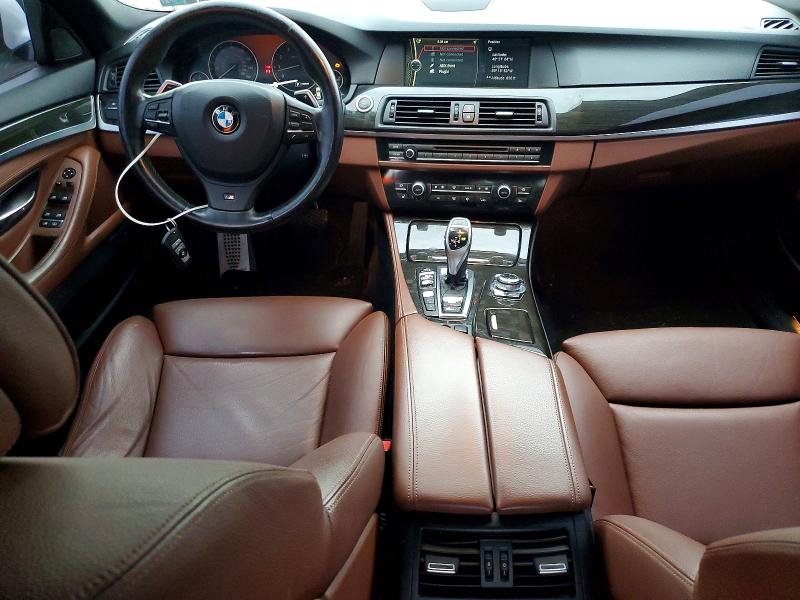 2011 BMW 5er VIN WBAFU7C58BDU55959 COPART salvage auction — ROOF, Pa - Certificate Of Salvage, sold $200 on 2026-07-30 (photo 8)
