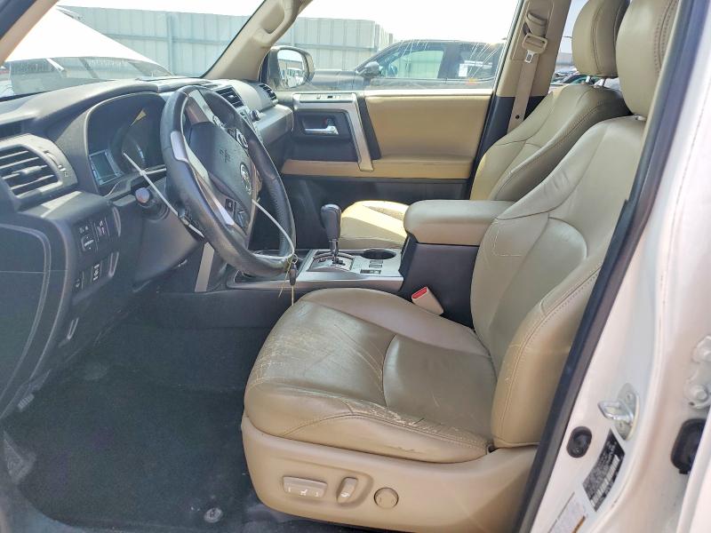 2014 Toyota 4runner VIN JTEZU5JR7E5077752 COPART salvage auction — FRONT END, Fl - Cert Of Title Slvg Rebuildable, sold $4,500 on 2026-07-28 (photo 7)