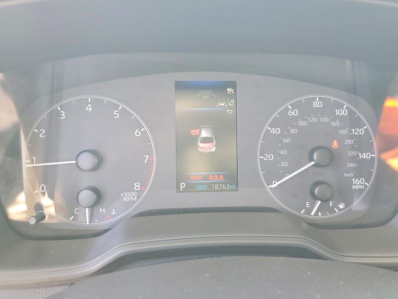 2025 Toyota Corolla VIN 5YFB4MDE8SP321299 COPART salvage auction — FRONT END, Fl - Cert Of Title Slvg Rebuildable (P), sold $6,000 on 2026-07-27 (photo 9)