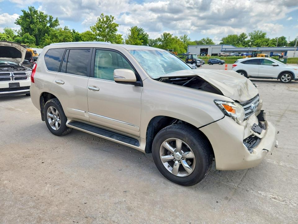 2012 Lexus Gx VIN JTJJM7FX5C5047146 COPART salvage auction — FRONT END, Mo - Certificate Of Title (P), sold $250 on 2026-07-24 (photo 4)