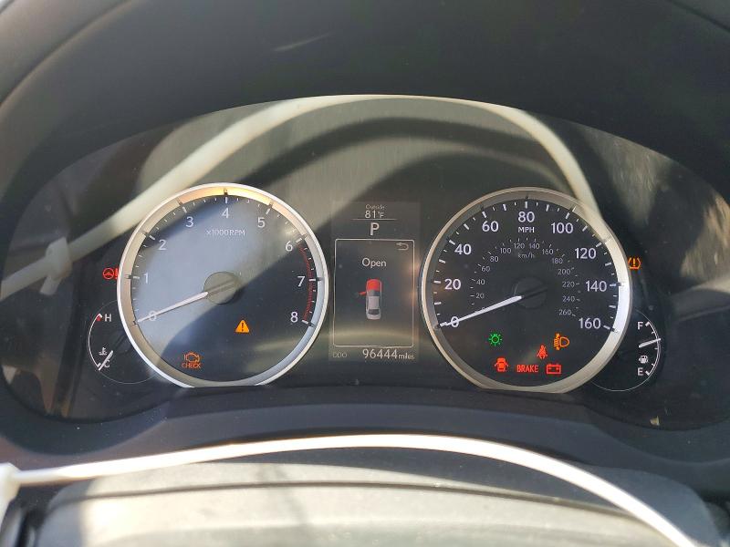 2016 Lexus Is VIN JTHBA1D2XG5011512 COPART salvage auction — ROLLOVER, Ca - Salvage Certificate, sold $1,000 on 2026-07-29 (photo 9)