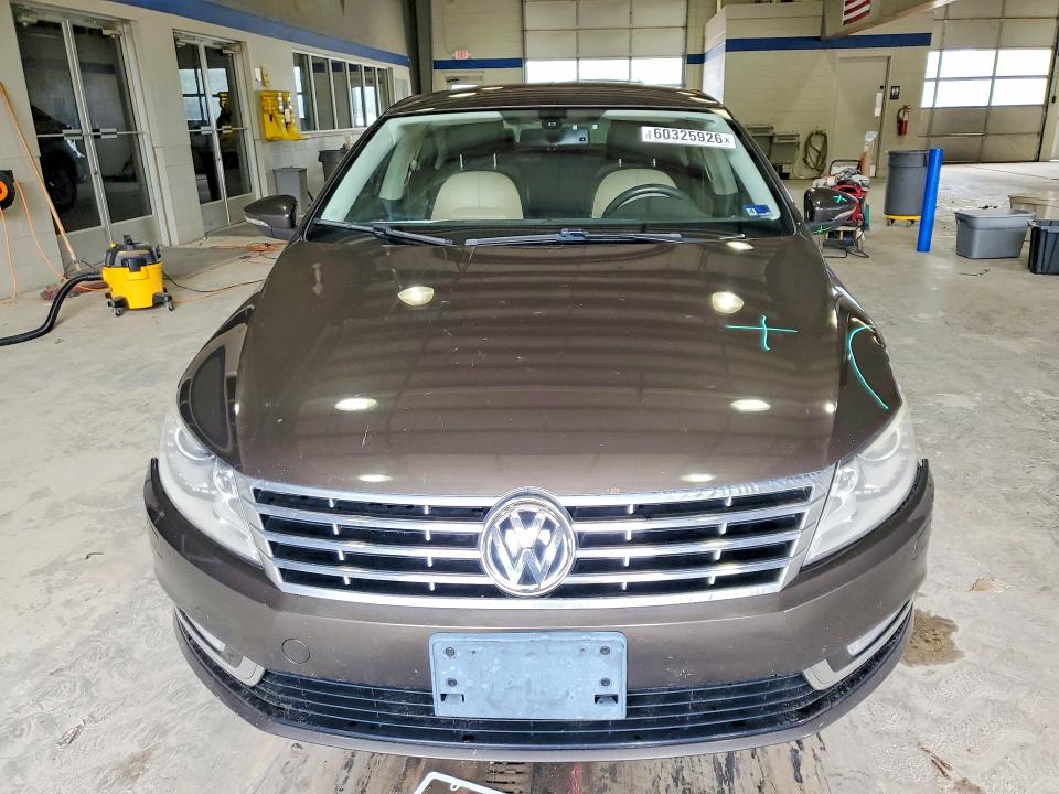2013 Volkswagen Passat cc VIN WVWBP7AN5DE525782 COPART salvage auction — SIDE, Va - Cert Of Title - Salvage, sold $525 on 2026-07-17 (photo 5)