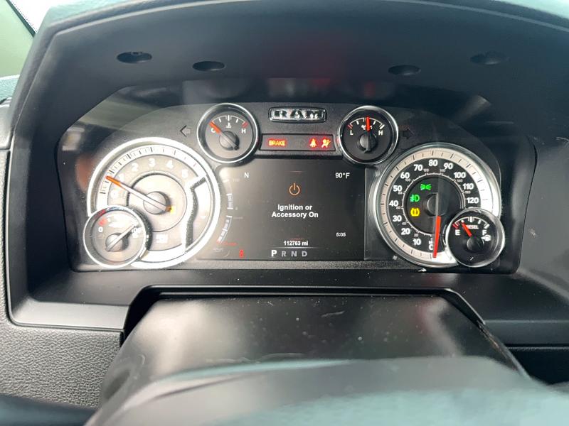 2018 Ram 2500 VIN 3C6UR5FL8JG367447 COPART salvage auction — MINOR DENT/SCRATCHES, Fl - Cert Of Title-Rebuilt (P), sold $26,250 on 2026-07-21 (photo 8)