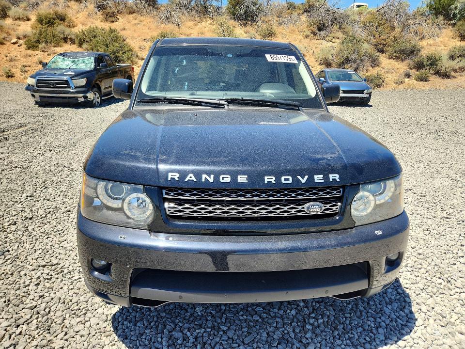 2010 Land rover RANGE ROVER VIN SALSF2D4XCA728710 COPART salvage auction — MECHANICAL, Mt - Certificate Of Title, sold $90 on 2026-07-23 (photo 5)
