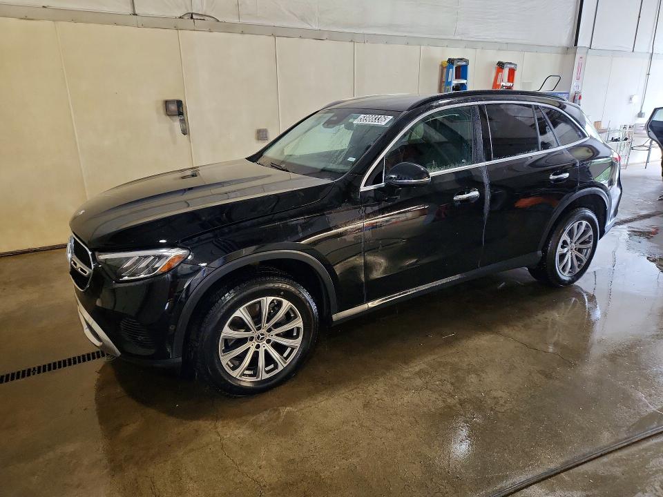 2023 Mercedes-benz Glc class VIN W1NKM4HB7PU033910 COPART salvage auction — FRONT END, AK - CERTIFICATE OF VEHICLE TITLE, sold $25 on 2026-07-21 (photo 1)