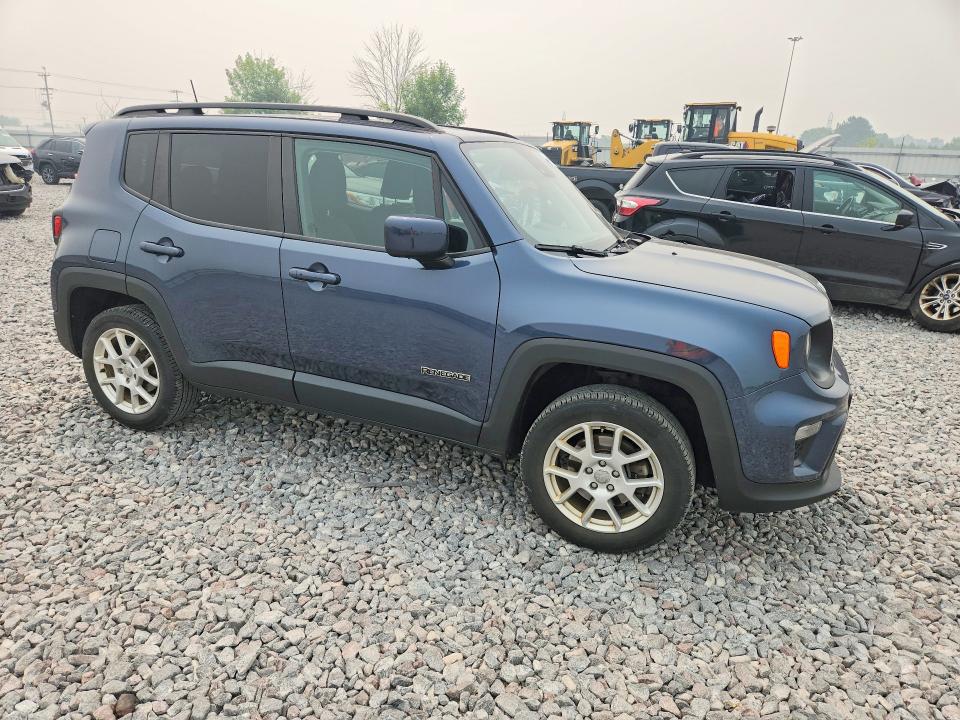 2021 Jeep Renegade VIN ZACNJDBB5MPM41001 COPART salvage auction — REAR END, Wi - Cert Of Title-Claim Paid, sold $5,500 on 2026-08-17 (photo 4)