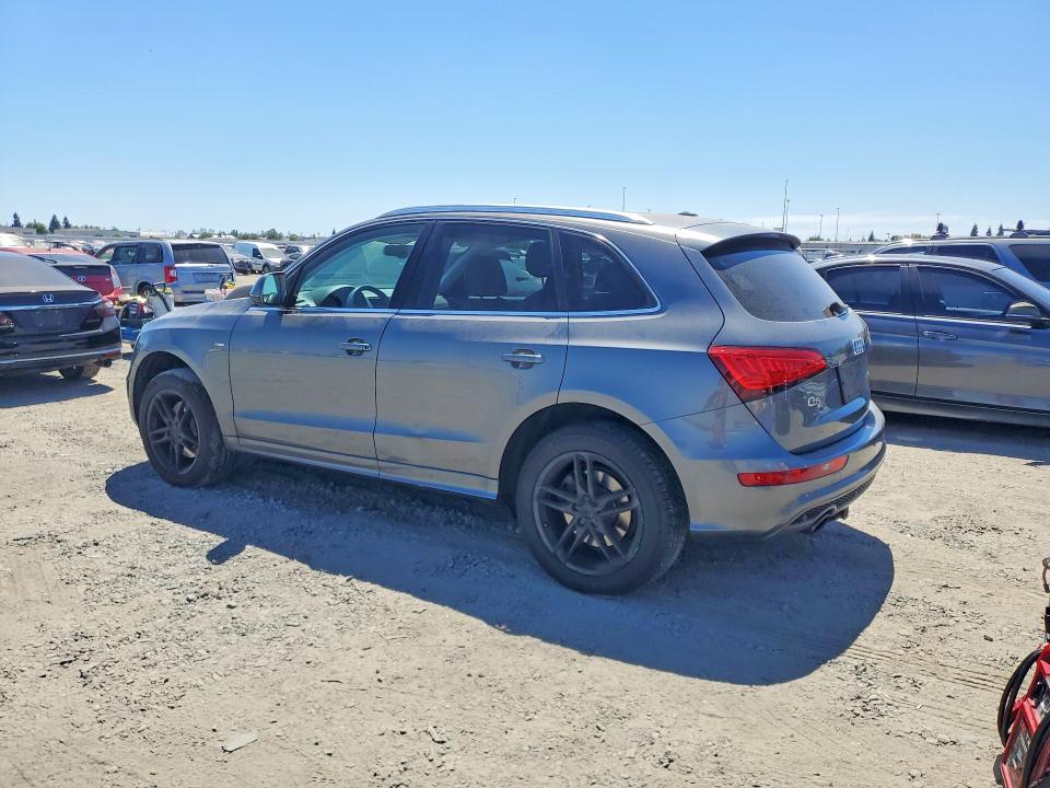 2013 Audi Q5 VIN WA1DGAFP9DA040949 COPART salvage auction — NORMAL WEAR, Ca - Dis/Dlr/Exp Only Clean Title (P), sold $775 on 2026-07-28 (photo 2)