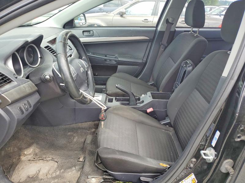 2013 Mitsubishi Lancer VIN JA32U2FU8DU011263 COPART salvage auction — FRONT END, Wa - Bill Of Sale, sold $300 on 2026-07-27 (photo 7)