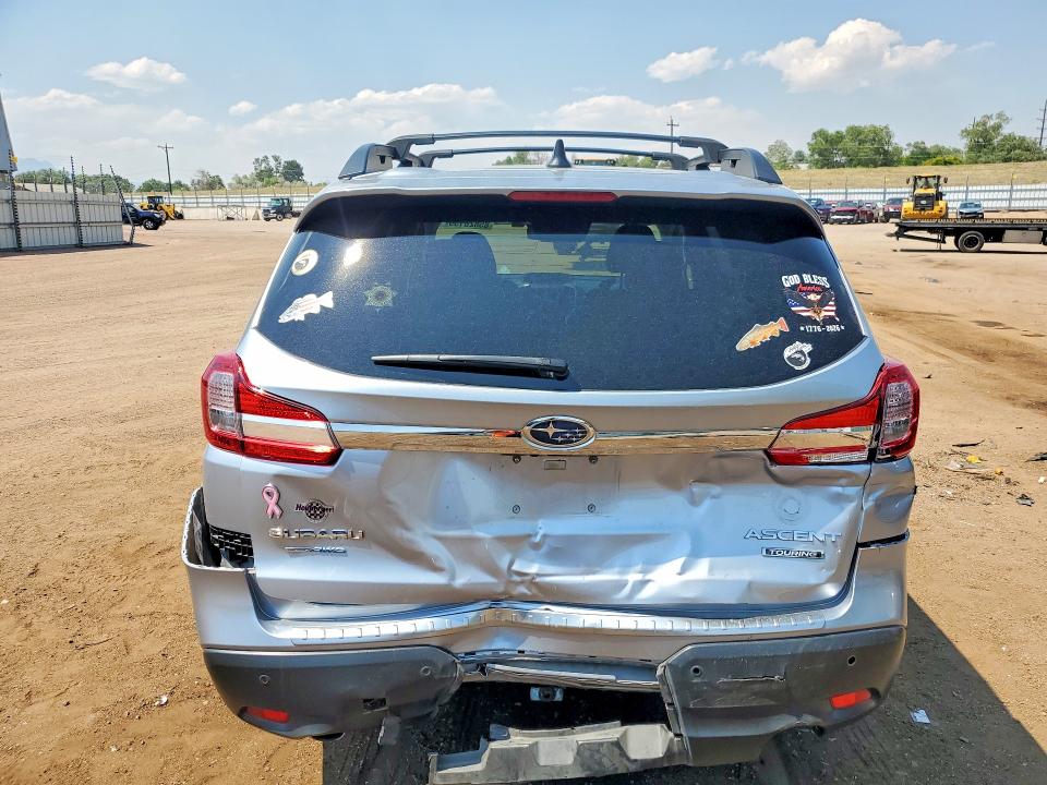 2021 Subaru VIN 4S4WMARD5M3414448 COPART salvage auction — REAR END, CO - SALVAGE TITLE, sold $7,400 on 2026-07-27 (photo 6)