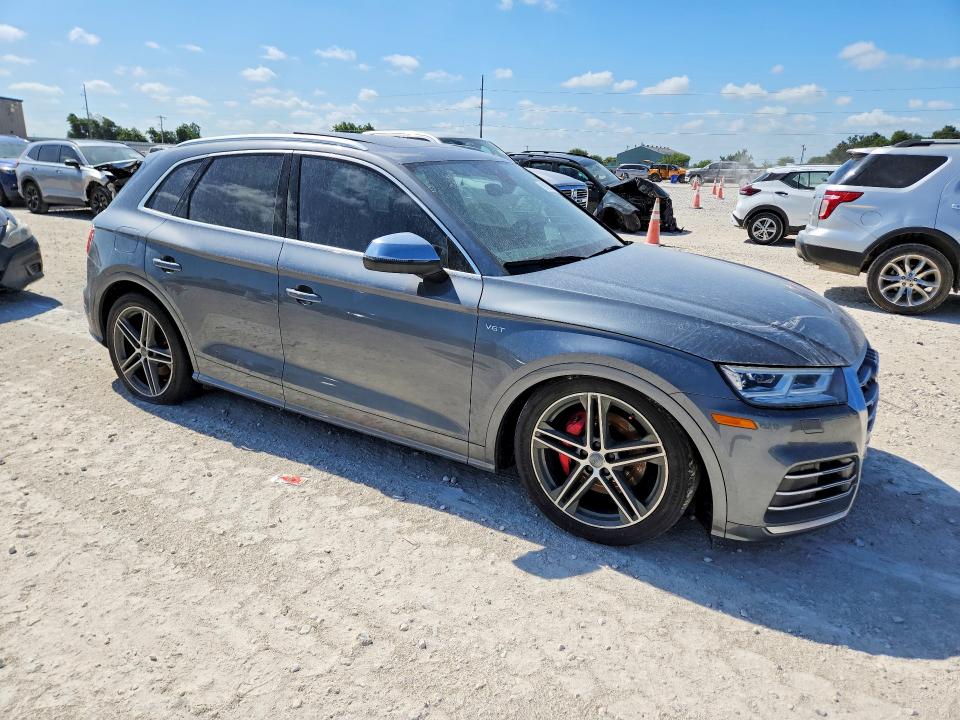 2018 Audi Sq5 VIN WA1A4AFY5J2123708 COPART salvage auction — SIDE, Tx - Certificate Of Title, sold $2,150 on 2026-07-30 (photo 4)