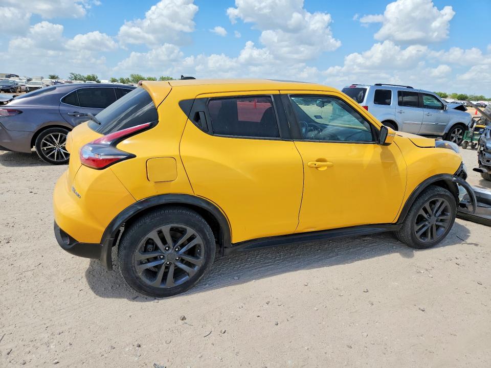 2015 Nissan Juke VIN JN8AF5MV5FT564552 COPART salvage auction — FRONT END, Tx - Certificate Of Title (P), sold $900 on 2026-07-09 (photo 3)
