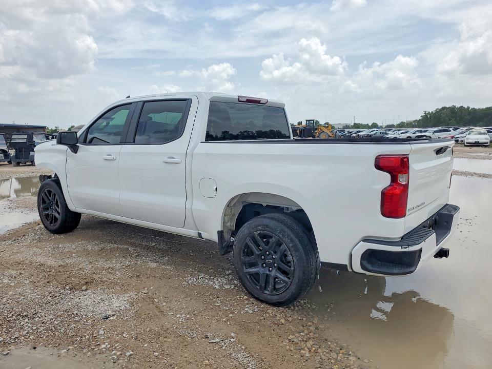 2026 Chevrolet Silverado 1500 VIN 1GCPAWEK0TZ168567 COPART salvage auction — FRONT END, TX - SALVAGE VEHICLE TITLE, sold $13,700 on 2026-07-28 (photo 2)