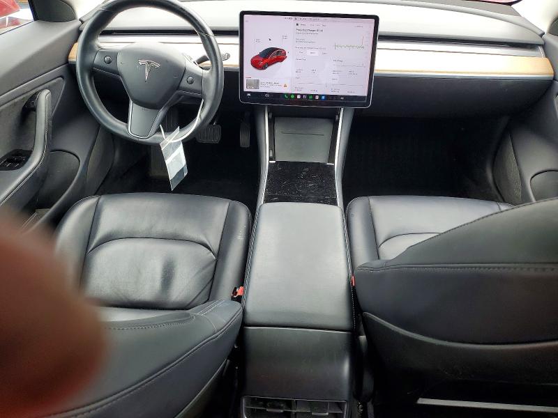 2018 Tesla Model 3 VIN 5YJ3E1EA8JF012941 COPART salvage auction — ROOF, Pa - Certificate Of Salvage, sold $6,100 on 2026-07-14 (photo 8)