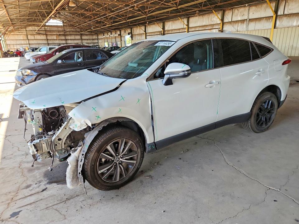 2024 Toyota Venza VIN JTEAAAAH0RJ156196 COPART salvage auction — FRONT END, Az - Cert Of Title - Salvage, sold $9,500 on 2026-07-20 (photo 1)
