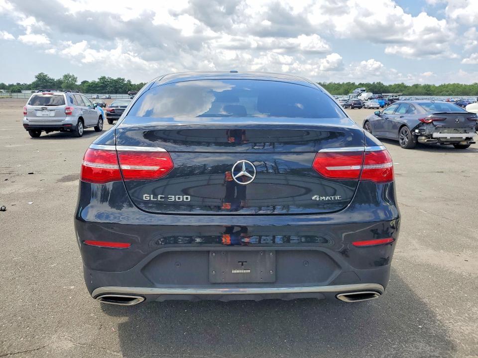 2019 Mercedes-benz Glc VIN WDC0J4KB1KF607053 COPART salvage auction — WATER/FLOOD, Ny - Mv907A-Flood Salvage, sold $15,600 on 2026-08-07 (photo 6)