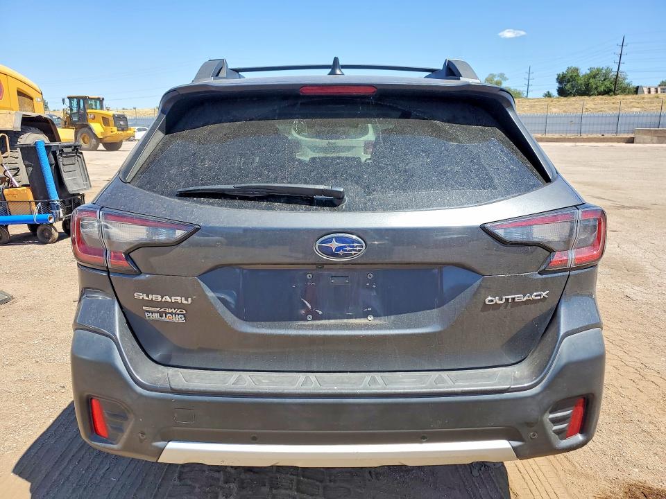 2020 Subaru Outback VIN 4S4BTANC8L3256524 COPART salvage auction — HAIL, Co - Certificate Of Title, sold $12,900 on 2026-08-26 (photo 6)