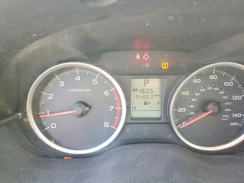 2014 Subaru Forester VIN JF2SJAEC7EH469451 COPART salvage auction — FRONT END, PA - CERTIFICATE OF SALVAGE, sold $400 on 2026-07-22 (photo 9)
