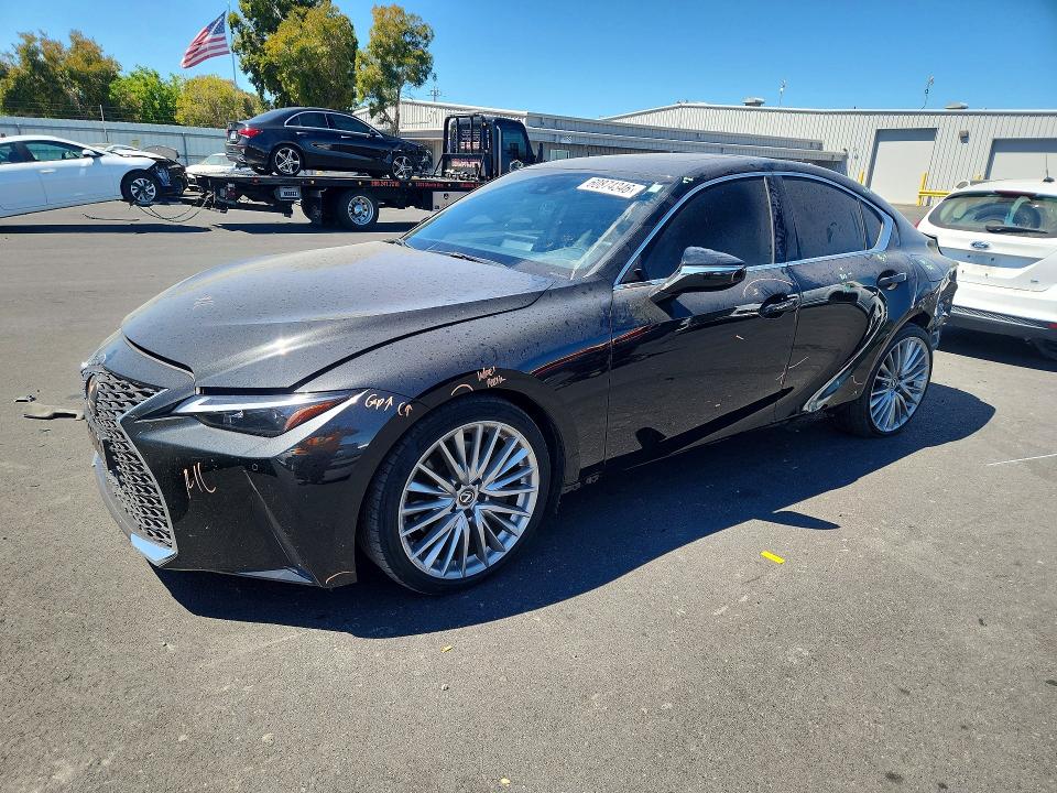 2024 Lexus Is 300 VIN JTHDA1D23R5129025 — COPART salvage auction photo