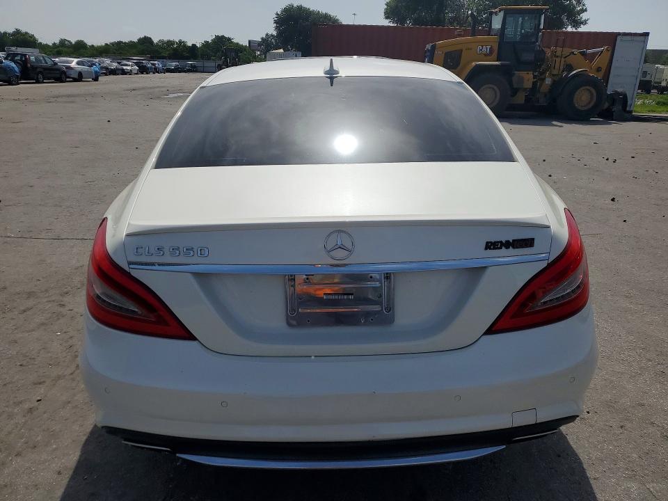 2013 Mercedes-benz Cls-klasse VIN WDDLJ7DB8DA064453 COPART salvage auction — FRONT END, Fl - Cert Of Title Slvg Rebuildable, sold $1,550 on 2026-07-28 (photo 6)