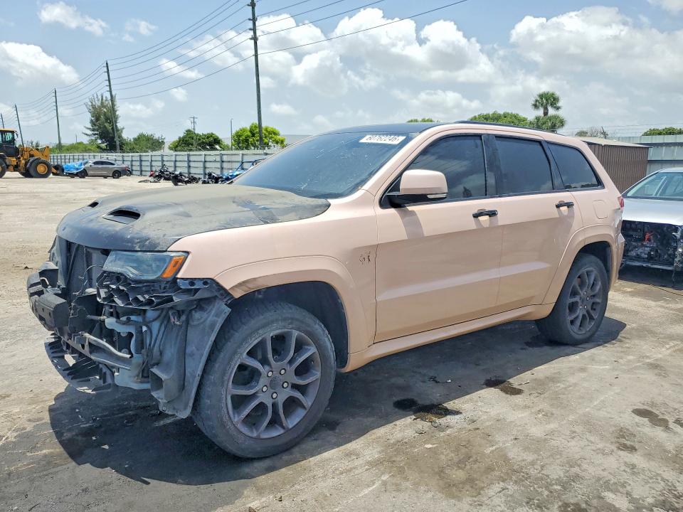 2019 Jeep Grand cherokee VIN 1C4RJFN92KC549568 — COPART salvage auction photo