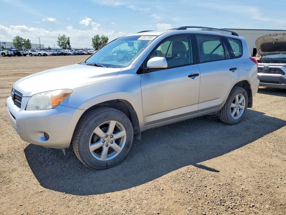 2008 Toyota Rav4 VIN JTMBD33V386068663 COPART salvage auction — HAIL, AB - BOS - ACTIVE, sold $1,700 on 2026-07-21 (photo 1)