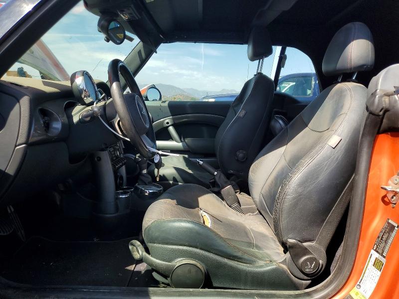 2006 Mini Cooper VIN WMWRH33586TK59185 COPART salvage auction — MINOR DENT/SCRATCHES, Ca - Salvage Certificate, sold $300 on 2026-07-29 (photo 7)