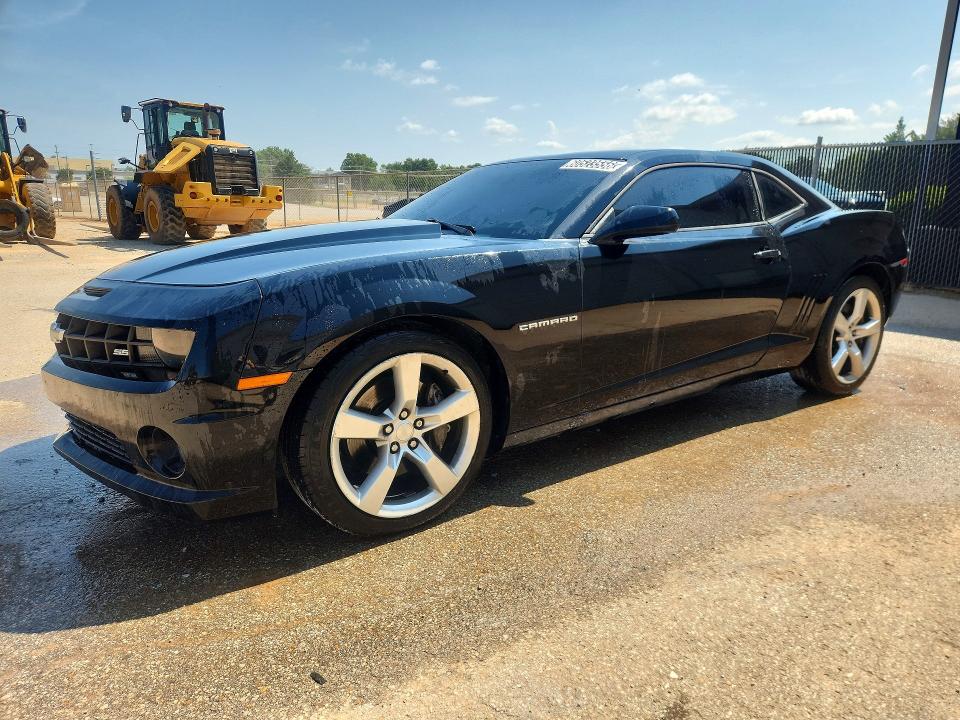 2011 Chevrolet Camaro VIN 2G1FJ1EJ6B9140960 COPART salvage auction — MINOR DENT/SCRATCHES, TN - CERTIFICATE OF TITLE, sold $9,700 on 2026-07-28 (photo 1)