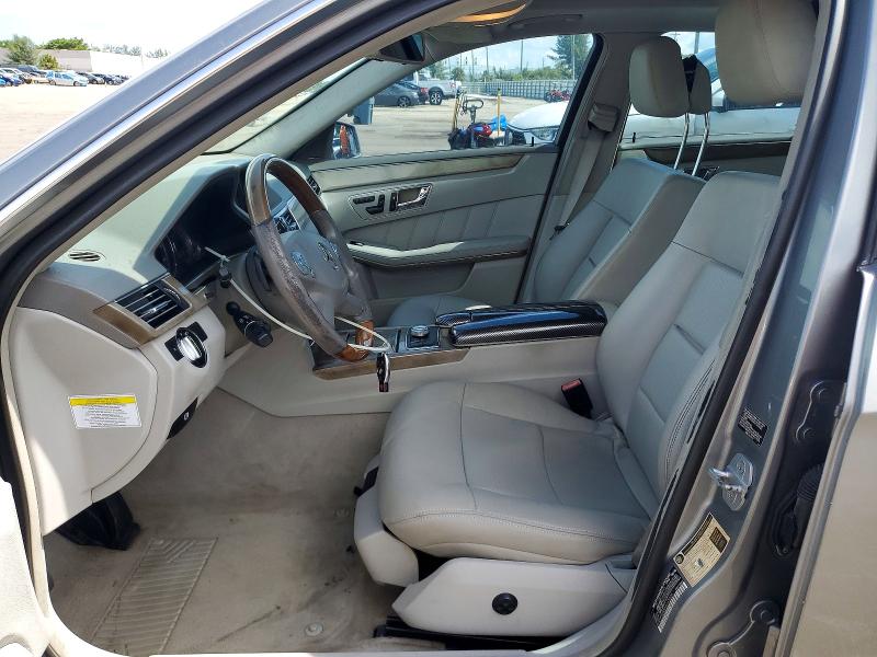 2010 Mercedes-benz E-class VIN WDDHF8HBXAA233004 COPART salvage auction — NORMAL WEAR, Fl - Cert Of Title-Rebuilt, sold $2,200 on 2026-08-03 (photo 7)
