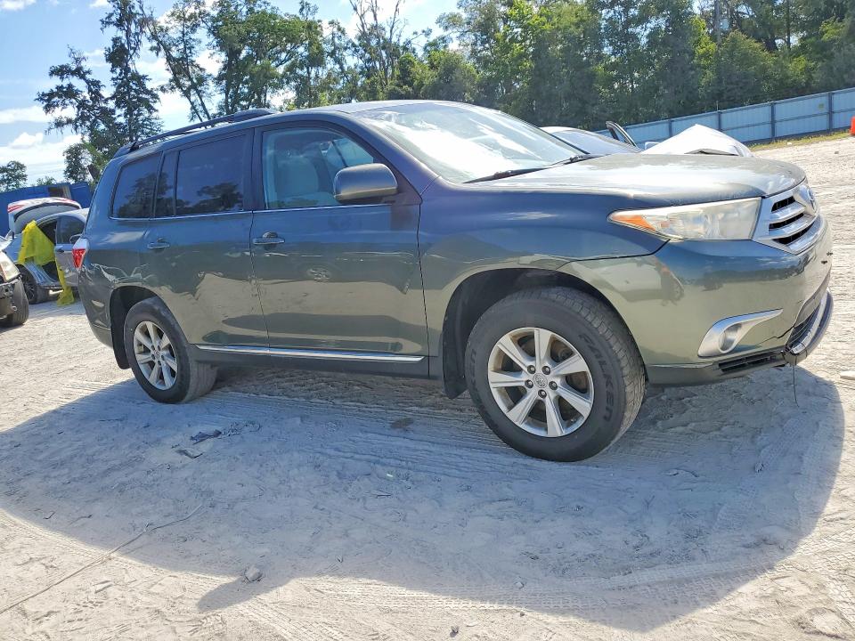 2013 Toyota VIN 5TDBK3EH0DS188590 COPART salvage auction — FRONT END, Fl -, sold $3,950 on 2026-07-14 (photo 4)