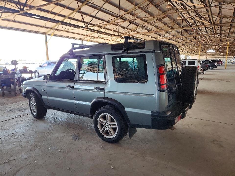 2004 Land rover Discovery VIN SALTL19434A862783 COPART salvage auction — MECHANICAL, Az - Certificate Of Title, sold $1,350 on 2026-07-13 (photo 2)