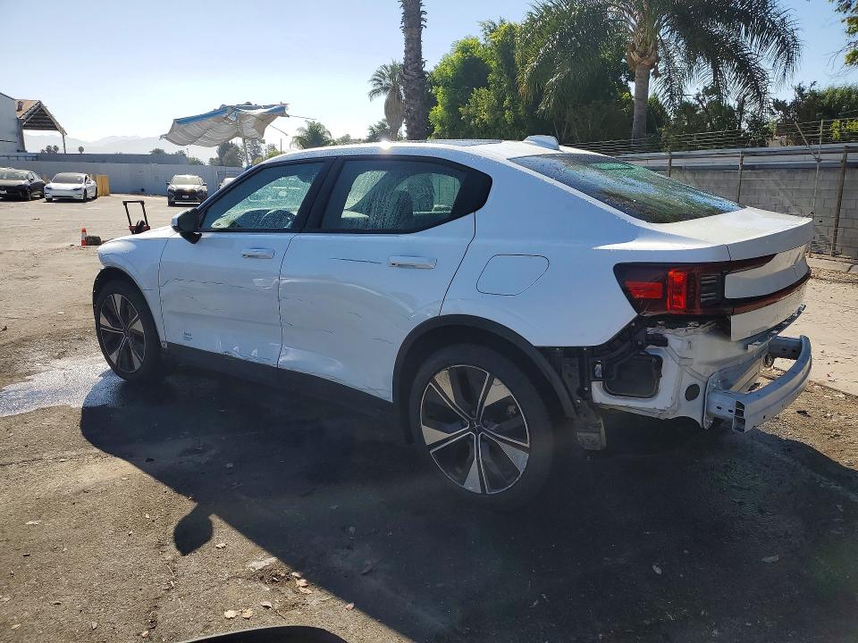2023 Polestar 2 VIN YSMED3KA5PL130127 COPART salvage auction — FRONT END, FL - CERTIFICATE OF TITLE, sold $6,400 on 2026-07-27 (photo 2)
