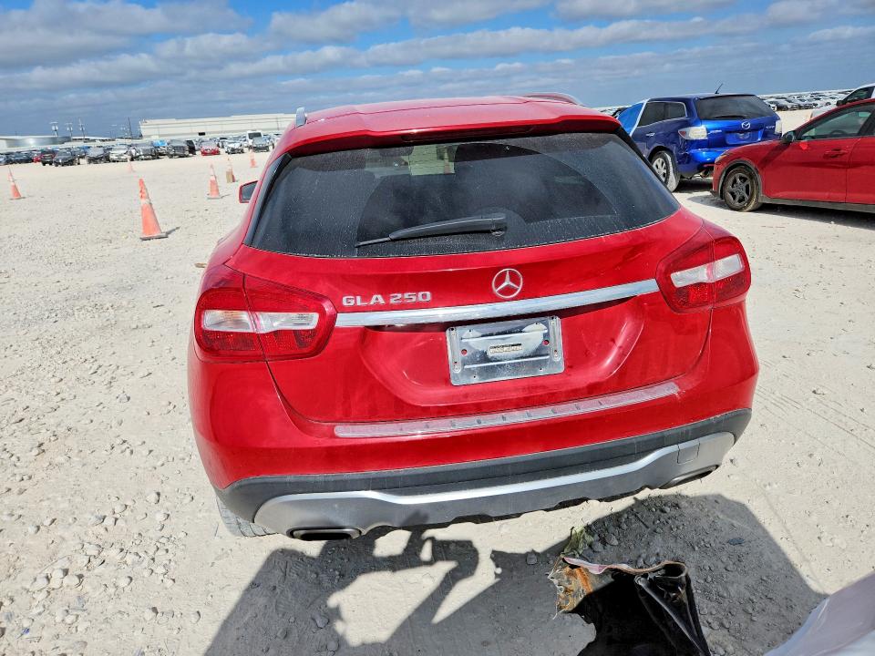 2020 Mercedes-benz Gla-klasse VIN WDCTG4EB0LU023456 COPART salvage auction — FRONT END, Tx - Salvage Vehicle Title, sold $4,750 on 2026-08-06 (photo 6)