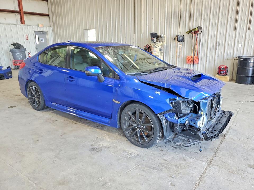 2019 Subaru Wrx VIN JF1VA1P65K8825030 COPART salvage auction — FRONT END, Ny - Mv-907A Salvage Certificate, sold $3,500 on 2026-07-20 (photo 4)