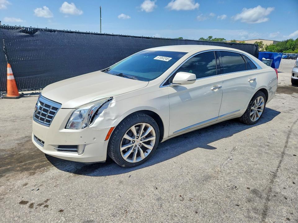 2015 Cadillac Xts VIN 2G61M5S35F9199285 COPART salvage auction — FRONT END, Fl - Cert Of Title Slvg Rebuildable, sold $15 on 2026-07-30 (photo 1)