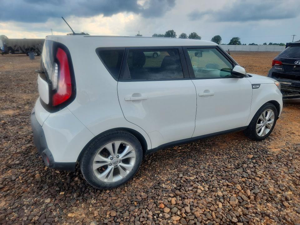 2015 Kia Soul VIN KNDJP3A51F7787309 COPART salvage auction — HAIL, Mo - Certificate Of Title, sold $150 on 2026-07-29 (photo 3)