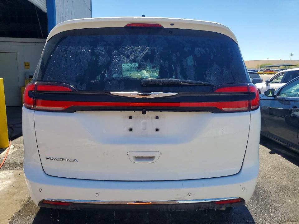 2026 Chrysler Pacifica VIN 2C4RC1BG8TR201802 COPART salvage auction — FRONT END, CA - CERTIFICATE OF TITLE, sold $15,800 on 2026-07-27 (photo 6)