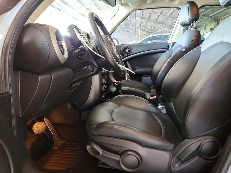 2012 Mini Cooper VIN WMWZC3C55CWL81463 COPART salvage auction — NORMAL WEAR, Az - Certificate Of Title, sold $1,150 on 2026-07-22 (photo 7)