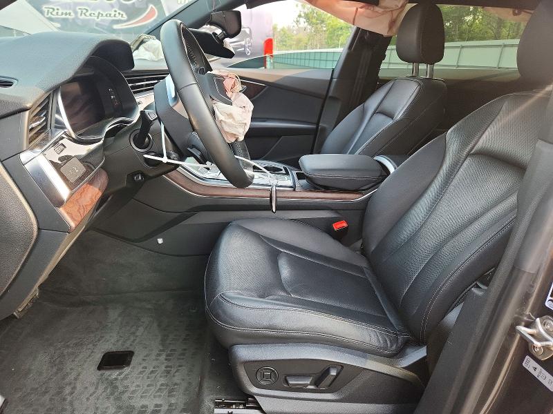 2020 Audi Q8 VIN WA1EVAF10LD019345 COPART salvage auction — FRONT END, Ny - Mv-907A Salvage Certificate, sold $80 on 2026-07-27 (photo 7)