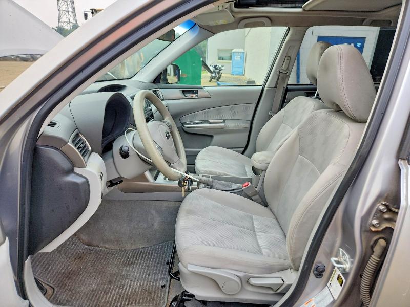 2009 Subaru Forester VIN JF2SH636X9H742345 COPART salvage auction — MINOR DENT/SCRATCHES, NJ - CERTIFICATE OF TITLE, sold $375 on 2026-07-29 (photo 7)