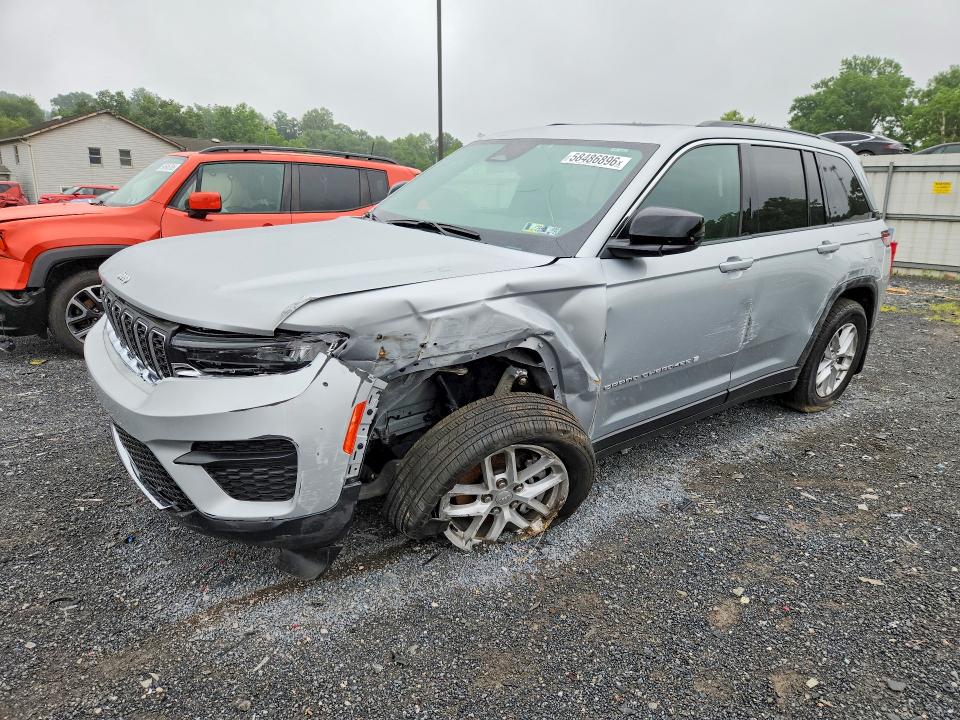 2025 Jeep Cherokee VIN 1C4RJHAG8S8750538 — COPART salvage auction photo
