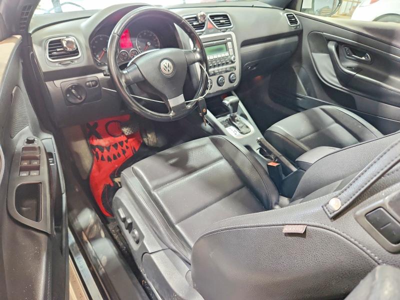 2009 Volkswagen Eos VIN WVWBA71F79V018707 COPART salvage auction — SIDE, Md - Certificate Of Title, sold $375 on 2026-07-31 (photo 8)