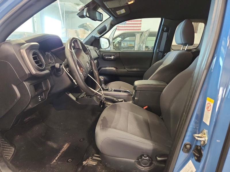 2019 Toyota Tacoma VIN 5TFSZ5AN6KX195814 COPART salvage auction — REAR END, NE - CERTIFICATE OF TITLE, sold $14,200 on 2026-07-28 (photo 7)