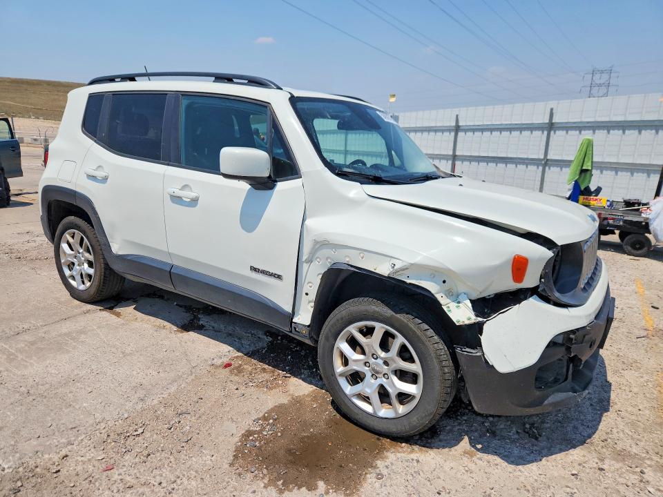 2016 Jeep Renegade VIN ZACCJBBT8GPD60442 COPART salvage auction — FRONT END, Co - Public - Salvage Title, sold $1,350 on 2026-07-15 (photo 4)