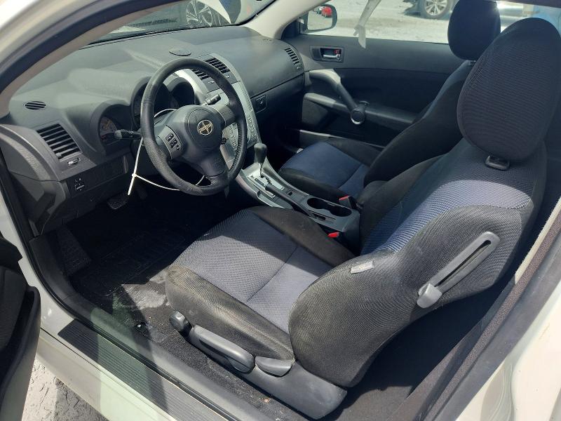 2007 Scion Tc VIN JTKDE167070145393 COPART salvage auction — SIDE, FL - CERT OF TITLE SLVG REBUILDABLE, sold $425 on 2026-07-28 (photo 8)