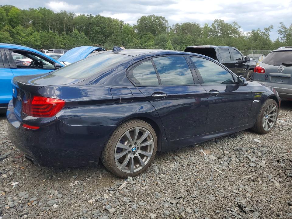 2014 BMW 5 series VIN WBAKP9C55ED693161 COPART salvage auction — MINOR DENT/SCRATCHES, Md - Cert Of Title-Rebuilt Salvage, sold $2,050 on 2026-08-04 (photo 3)