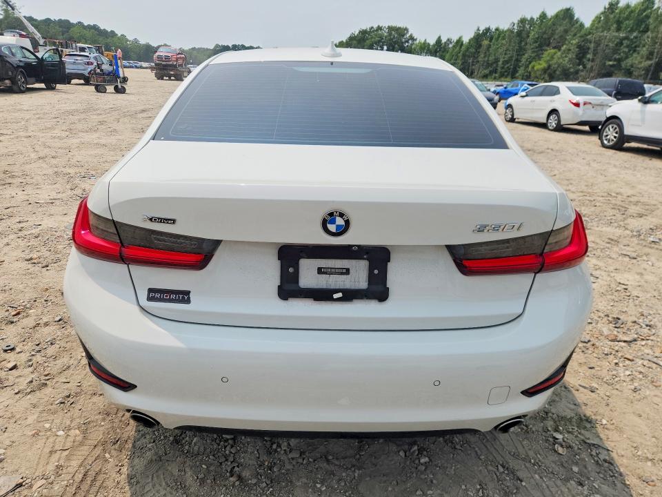 2019 BMW 3er VIN WBA5R7C55KAJ82171 COPART salvage auction — FRONT END, Va - Cert Of Title - Salvage, sold $12,500 on 2026-08-25 (photo 6)