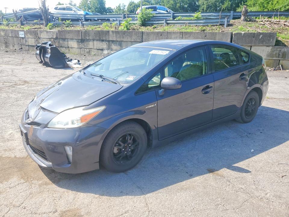 2012 Toyota Prius VIN JTDKN3DU2C5463497 COPART salvage auction — FRONT END, Ny - Mv-907A Salvage Certificate, sold $1,250 on 2026-07-21 (photo 1)